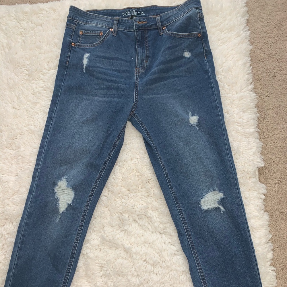 Skinny jeans